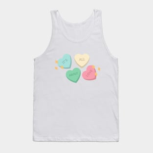 It's all about love Tank Top